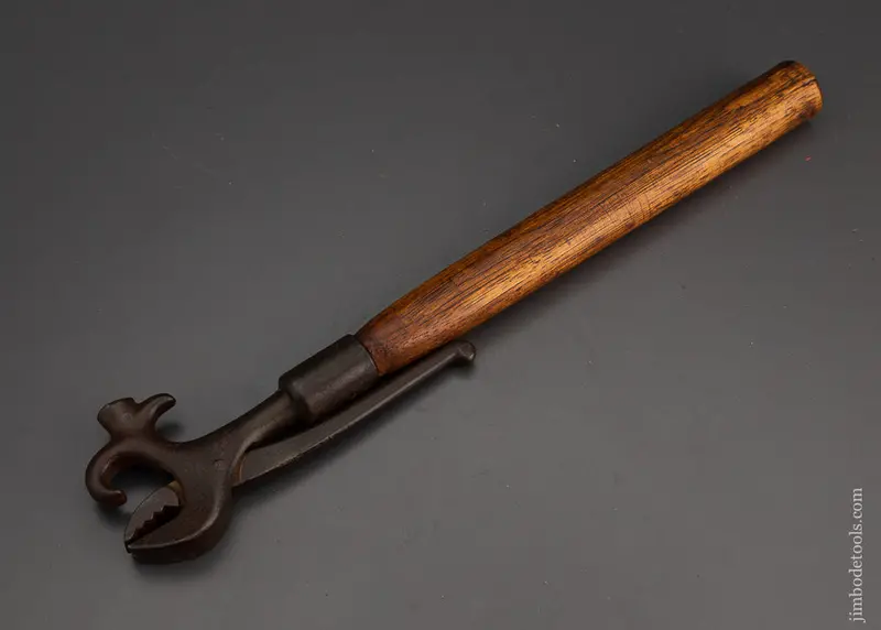 Rare Patented Hammer Longshore Patent Oct. 23, 1866 - 102657 1