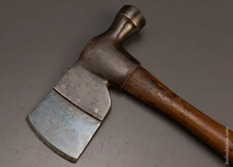 Rare Patented Hatchet 1879 Bailey Pat. - 117747 1