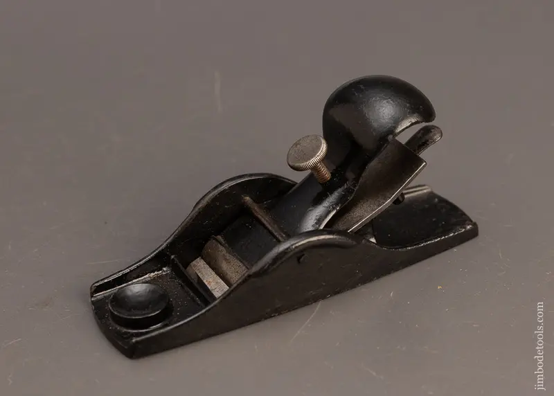 Rare Patented Plane Birmingham 5 1/2 Inch Adjustable Block Plane - 113158 1