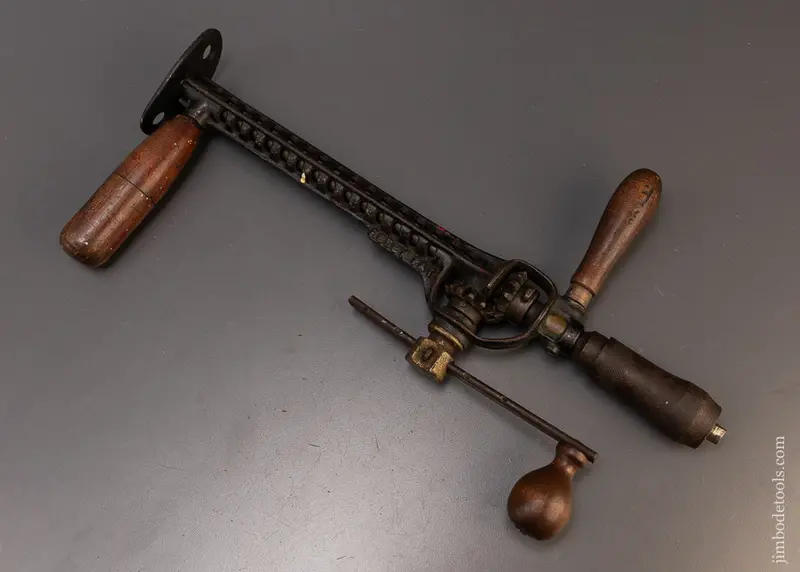 Rare! Rusby Patent December 3, 1912 Bit Brace - 109990 1