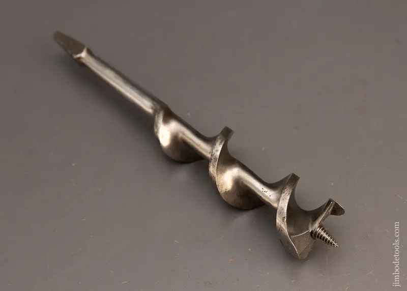 Rare Size 1 3/8 Irwin Auger Bit #22 Fine - 115901 1