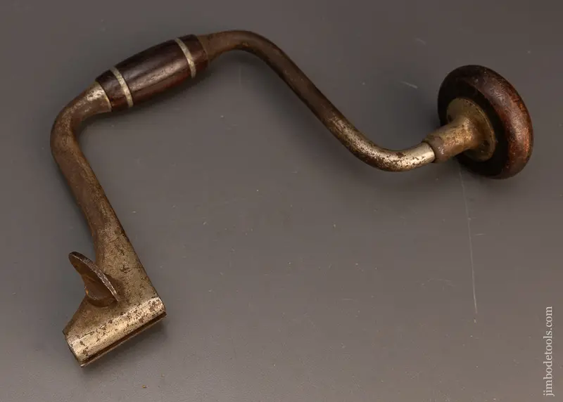 Rare Size 12 Inch John S. Fray No. 112 Spofford Patent Brace - 116281 1