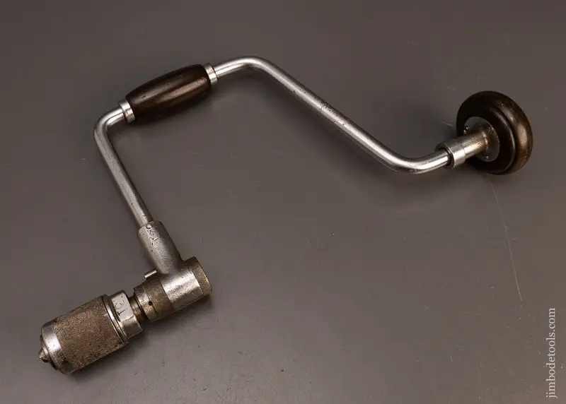 Rare Size 14 Inch Stanley Yankee No. 2100 Heavy Duty Bit Brace - 118402 1