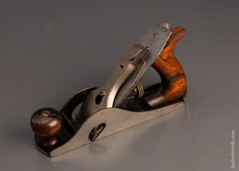 Rare Stanley No. 10 1/2C Carriage Maker’S Rabbet Plane - 119332 1