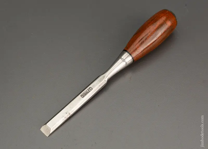 Rare Stanley No. 1005 Everlasting Chisel With Composite Handle 1/2 Inch - 102484 1