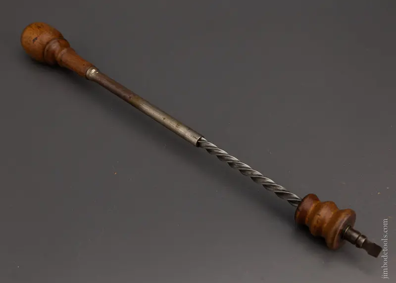 Rare Type 1 A.H. Reid Lightning Brace 1882 Patent - 105739 1