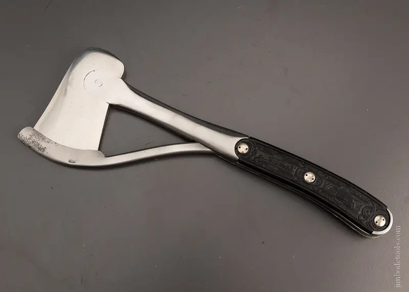 Rare Type One Marbles No. 1 Safety Axe - 105232 1