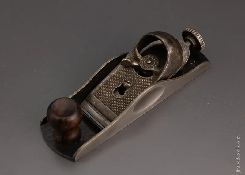 Rare Type One Stanley No. 65 Low Angle Block Plane - 104077 1