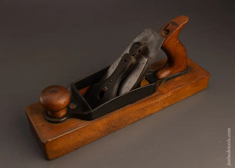 Rare Wide Body Stanley No. 37 “Jenny” Jumbo Jack Plane - 117449 1