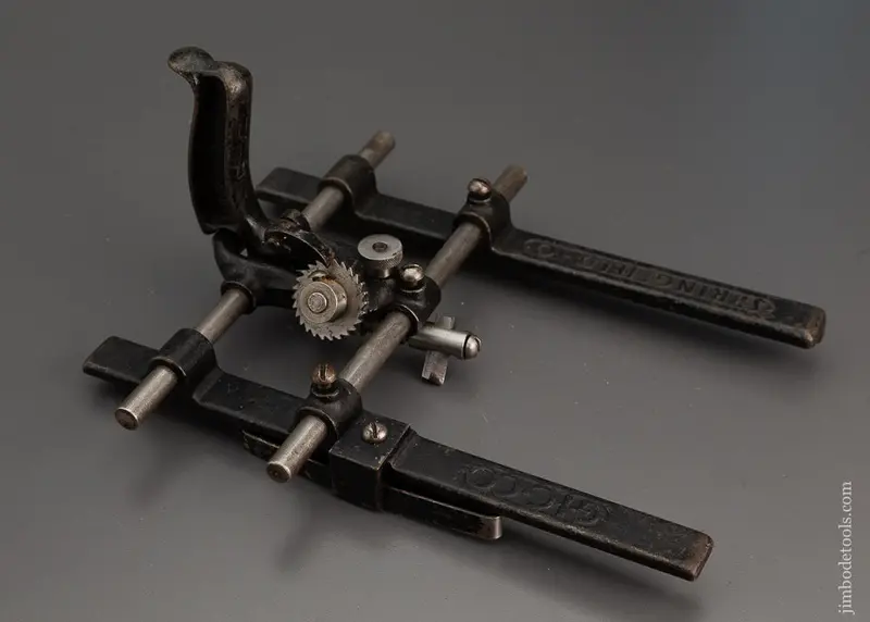 Rare Wm. Bailey Mccauley Patent Feb. 9, 1904 Core Box Plane - 102625 1