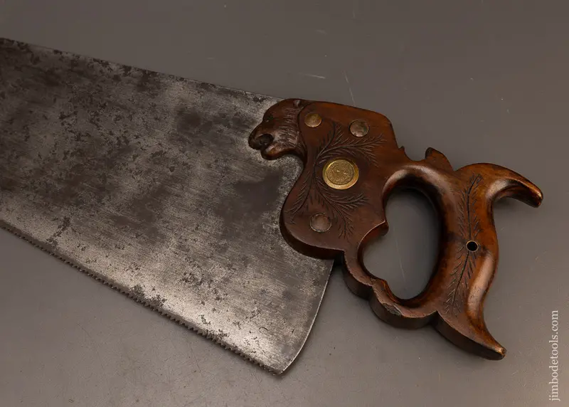 Rare Woodrough & Mcparlin Panther Saw - 117890 - As Of Oct 4 1