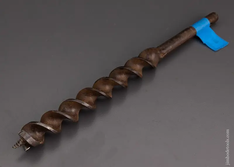 Razor Sharp 1 Inch Boring Machine Bit . Standard 12 Inch Length - 101200 1