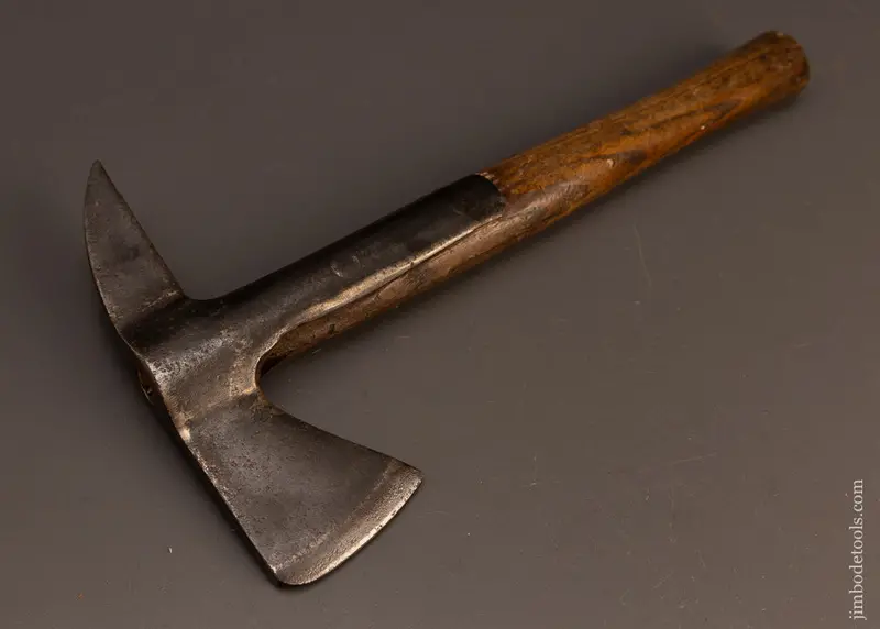 Really Cool 19Th Century Strapped Fireman’S Axe - 117443 1