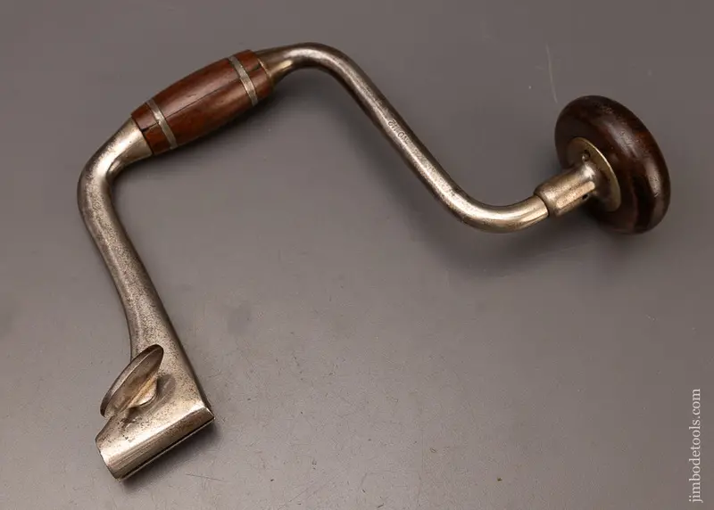 Really Fine 12 Inch John S. Fray Spofford Patent Brace No. 112 - 110870 1