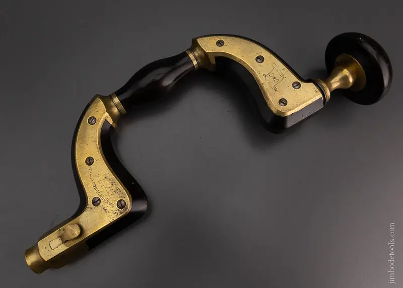Really Special Premium Colquhoun & Cadman Ebony Ultimatum Brace - Excelsior 104639 - As Of Oct 16 1