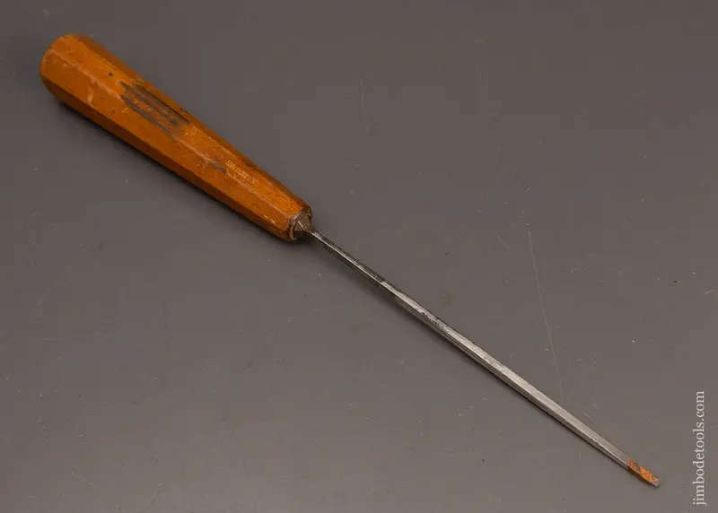 Really Sweet Rob’T. Sorby Extra Long Thin 1/8 Inch Paring Chisel - 114817 1