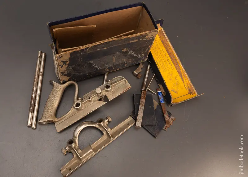 Record No. 044 Plow Plane In Original Box - 118953 1