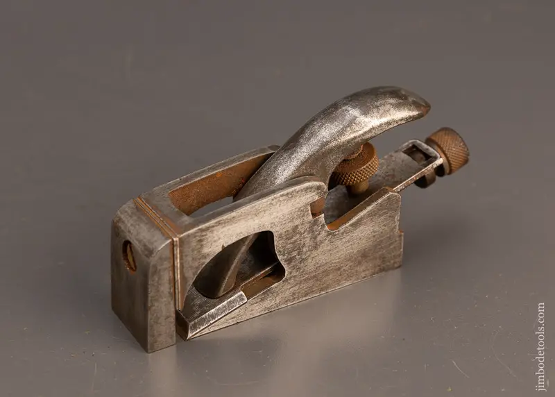 Record No. 077 Bull Nose Low Angle Shoulder Plane - 114345 1