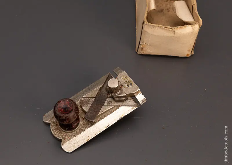 Record No. 2506 Double Side Rabbet Plane Near Mint In Box Bottom - 119462 1
