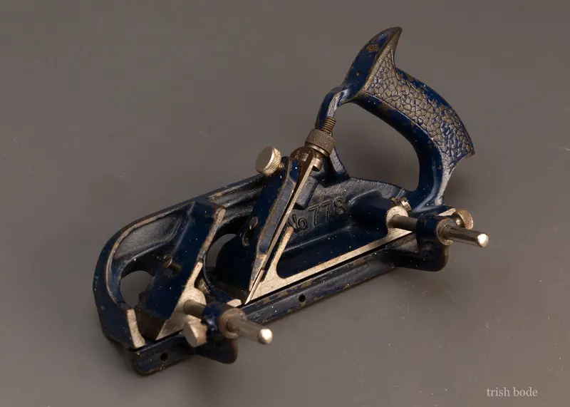 Record No. 778 Duplex Rabbet & Filletster Rebate Plane Rabbet Plane - 119033 1