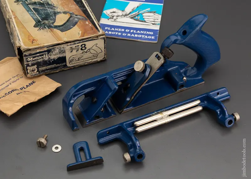 Record No. 778 Rebate Plane Dead Mint In Box - 102005 1