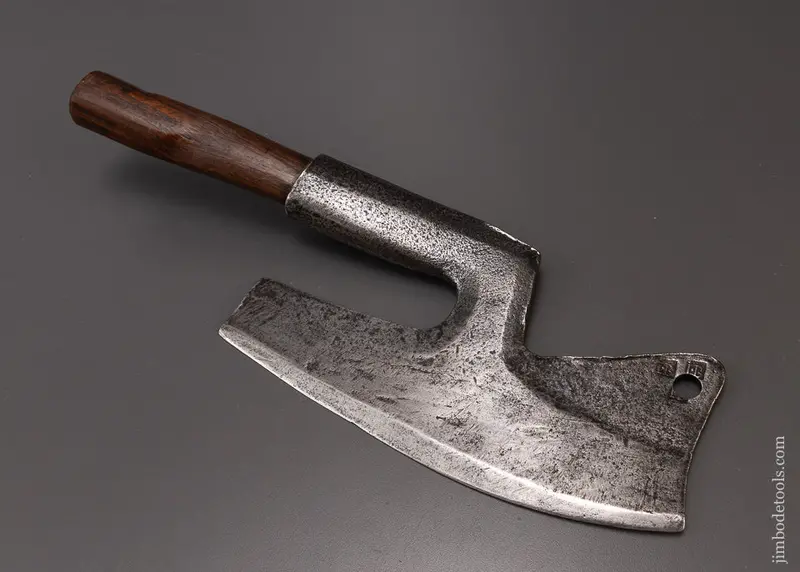 Remarkable 18Th Century French Side Axe - 108036 1