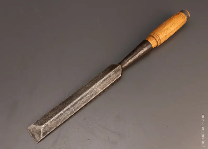 Remarkable Extra Heavy Bevel Back Framing Chisel By Rugg Mfg. Co. 1 1/2 Inch - 113105 1