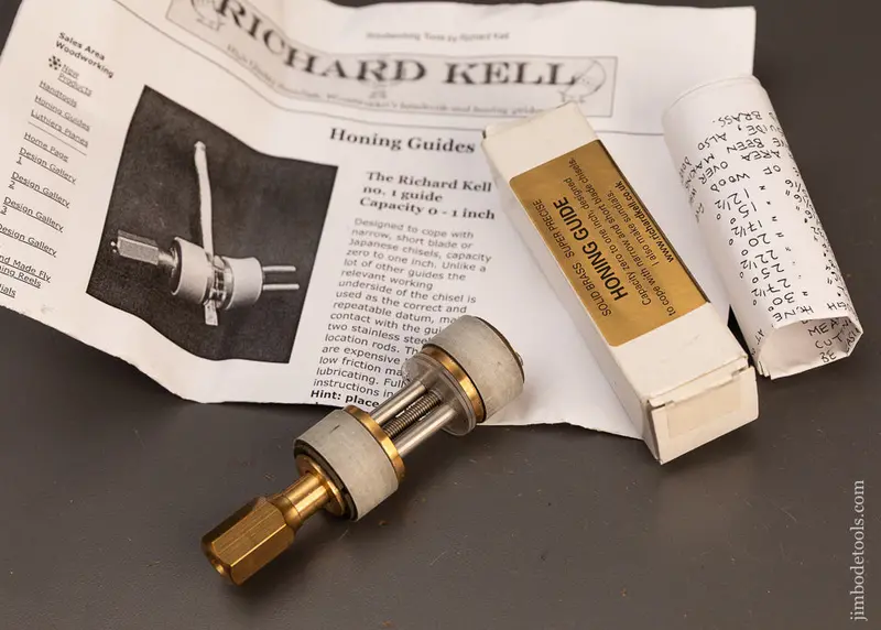 Richard Kell No. 1 Honing Guide Mint In Box -  120433 1