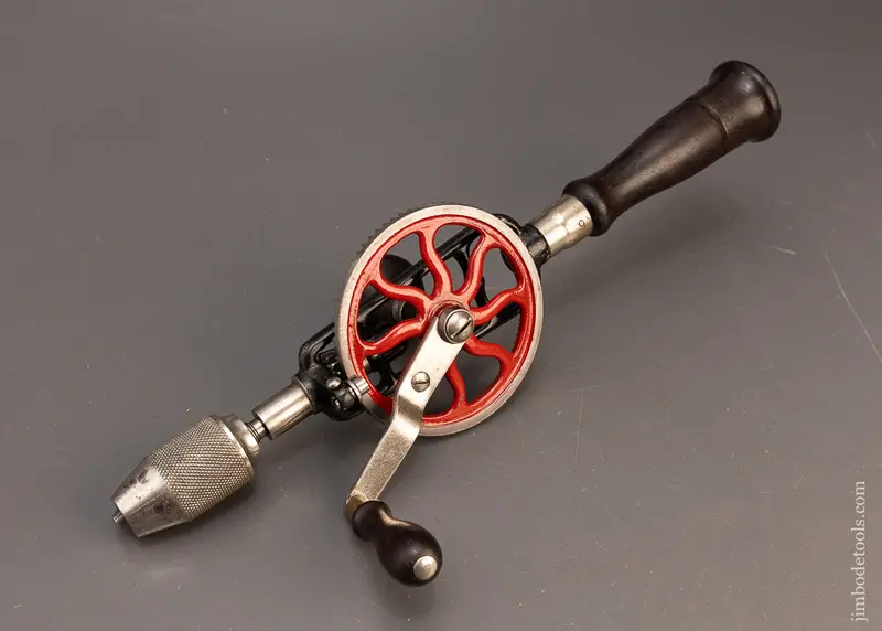 Rosewood Handled Millers Falls No. 2 Hand Drill - 116797 1