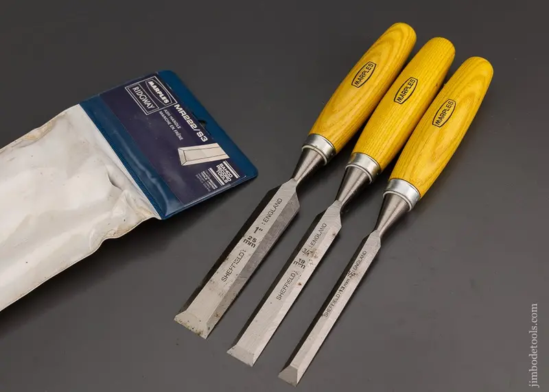 Set Of 3 Marples Chisels - 98708 1
