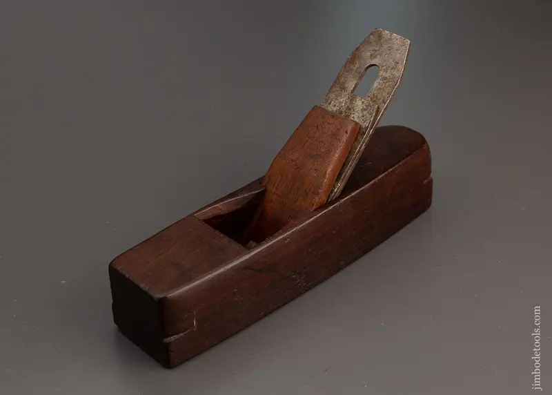Solid Lignum 9 Inch Scrub Plane - 102187 1