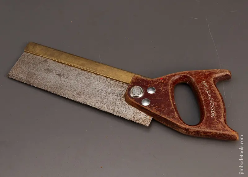Spear & Jackson Brass Back Carcass Saw - 118626 1