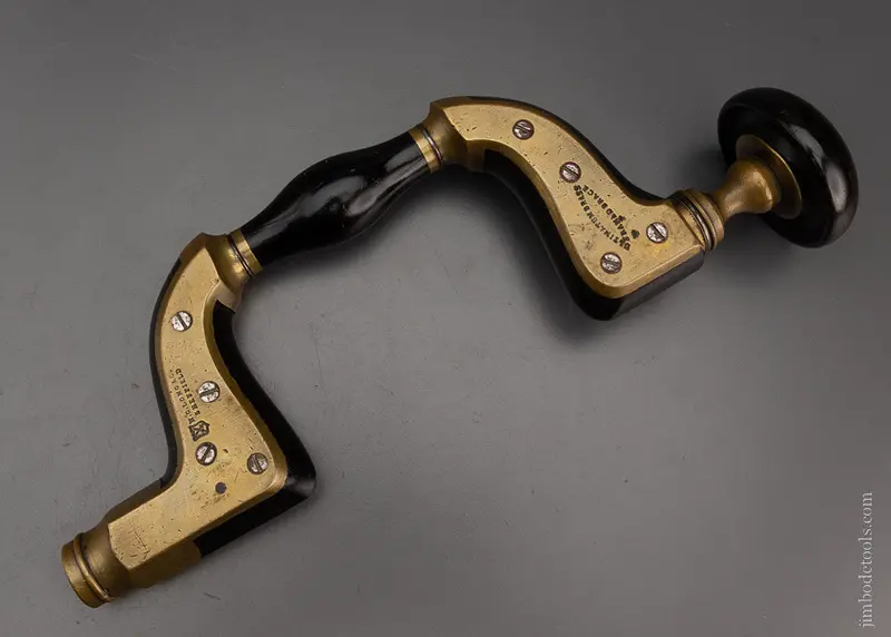 Spectacular Ebony Ultimatum Brace By H.G. Long & Co. -- Excelsior 106174 1