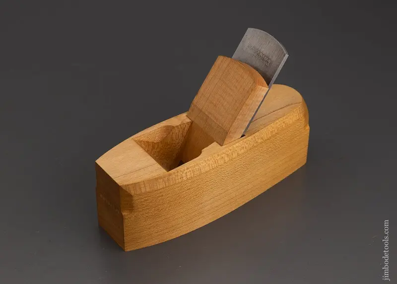 Spectacular Modern Maker 18Th Century Style Smooth Plane By J. Wilding Planes - 101624 1