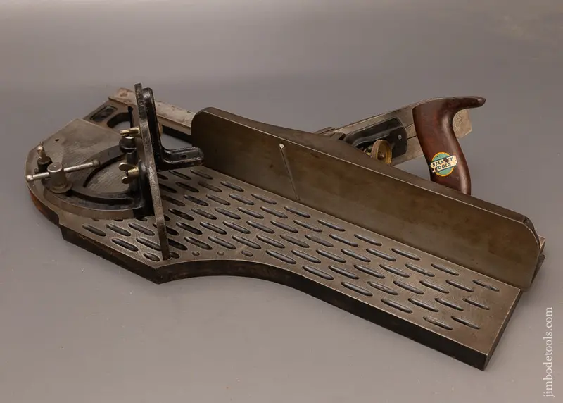 Spectacular Stanley No. 51/52 Chute Board & Plane 100% Complete - 114643 - As Of Jan 4 1
