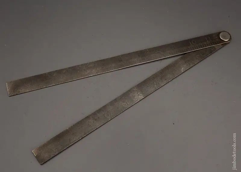Spring Steel Blacksmith’S Rule 2 Foot - 101651 1