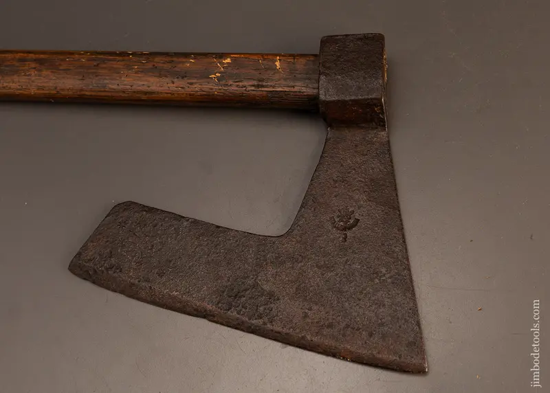 Staller Wien Early Single Bevel Side Axe - 119960 1