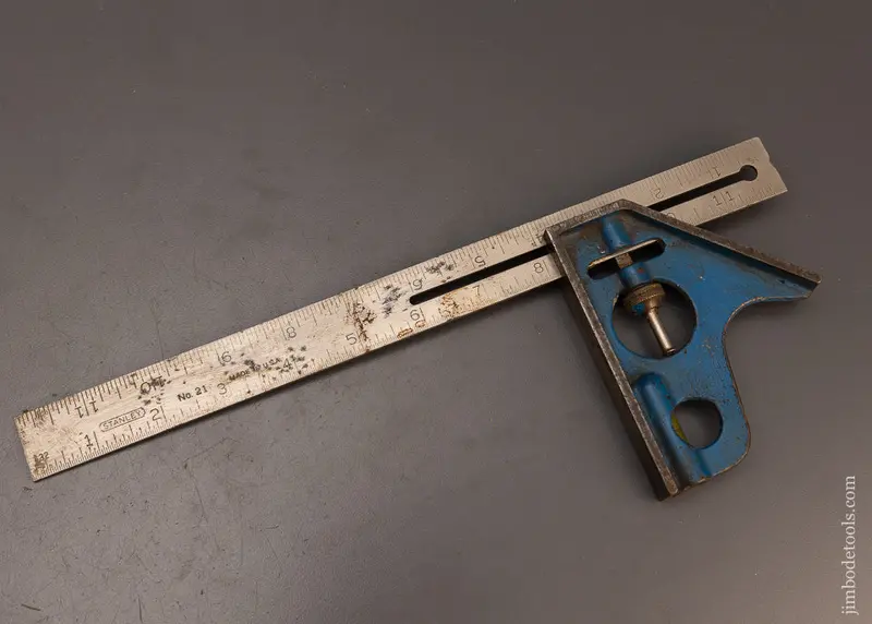 Stanley No. 21 Combination Square - 112583 1