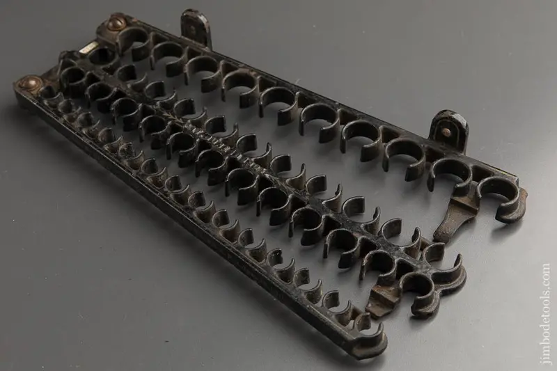 Stanley No. 255 Bowers Patent June 18, 1901 Tool Holder Rare - 89250 - 1