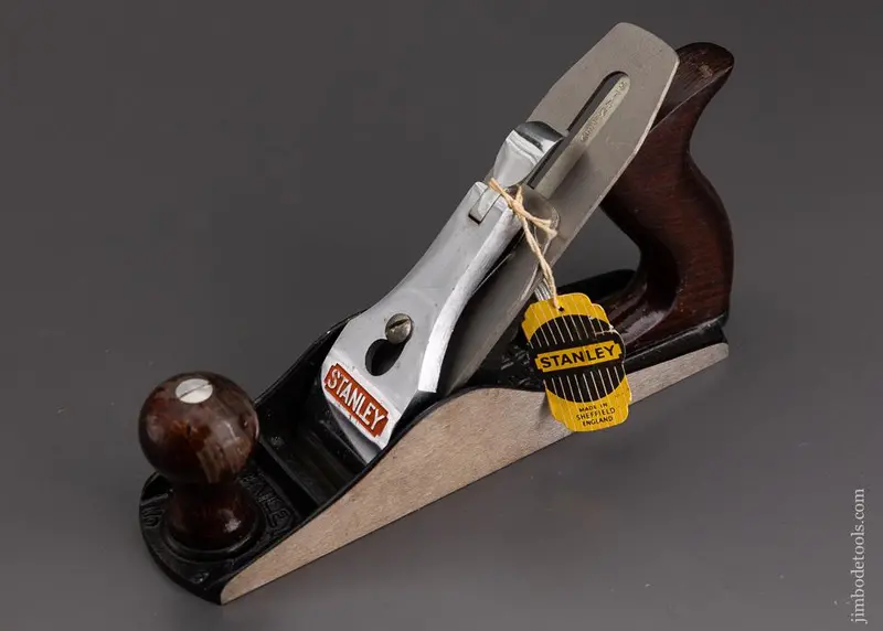 Stanley No. 3 Smooth Plane Unused - 100683 1