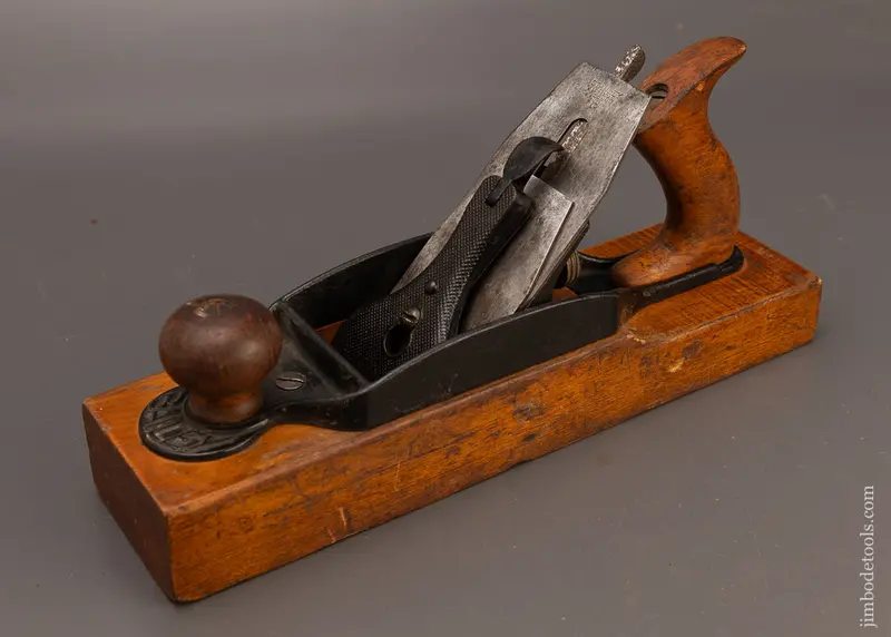 Stanley No. 37 Jenny Jumbo Jack Wide Body Transitional Plane - 114644 1
