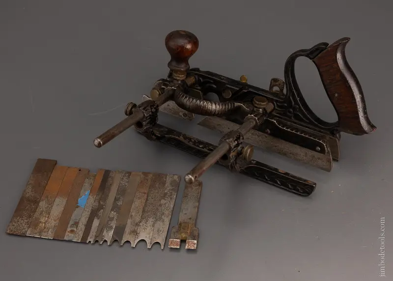 Stanley No. 45 Combination Plane Type One Ca. 1884-85 - 105836 1