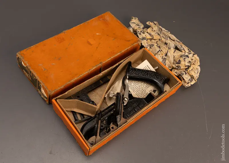 Stanley No. 78 Duplex, Rabbet, And Filletster Plane 100% Complete In Original Box - 118958 1