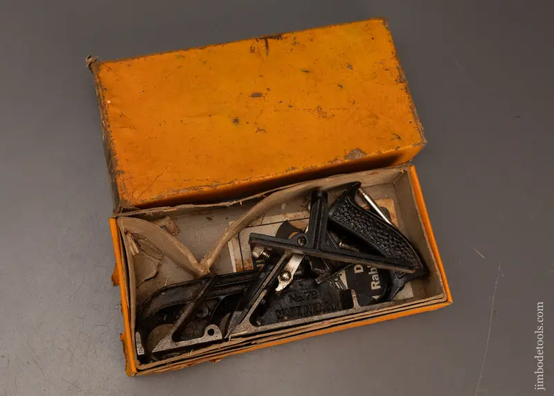Stanley No. 78 Duplex, Rabbet, And Filletster Plane 100% Complete In Original Box - 118959 1