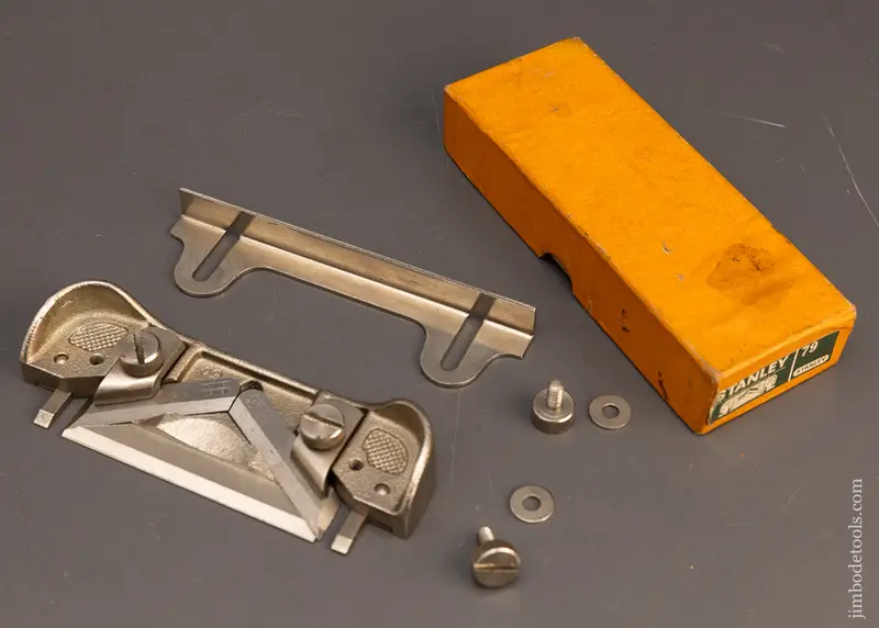 Stanley No. 79 Double Side Rabbet Plane Mint In Box - 116155 1