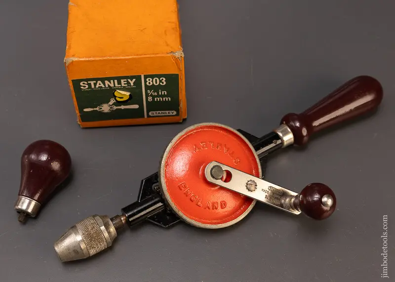 Stanley No. 803 Drill In Box - 110537 1