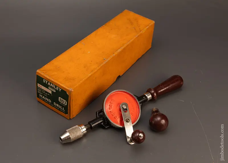 Stanley No. 803 Hand Drill Mint In Box - 118904 1