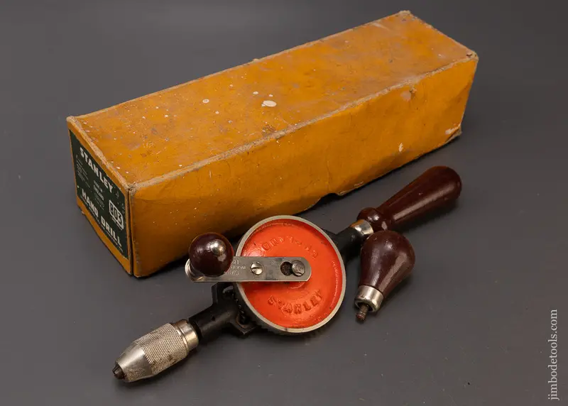 Stanley No. 803 Hand Drill Near Mint In Box - 110288 1