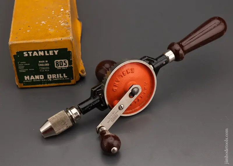 Stanley No. 805 Hand Drill - 101953 1