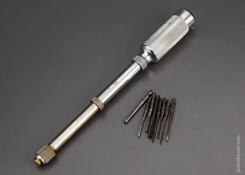 Stanley Yankee No. 41 Push Drill With All 8 Bits - 102602 1